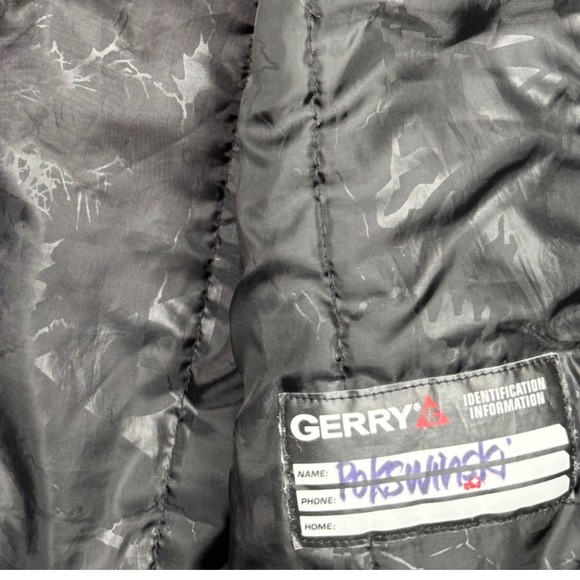 Gerry Boys Winter Jacket Youth M 10 12 Hooded Ski Snow Coat Gray - Picture 6 of 11